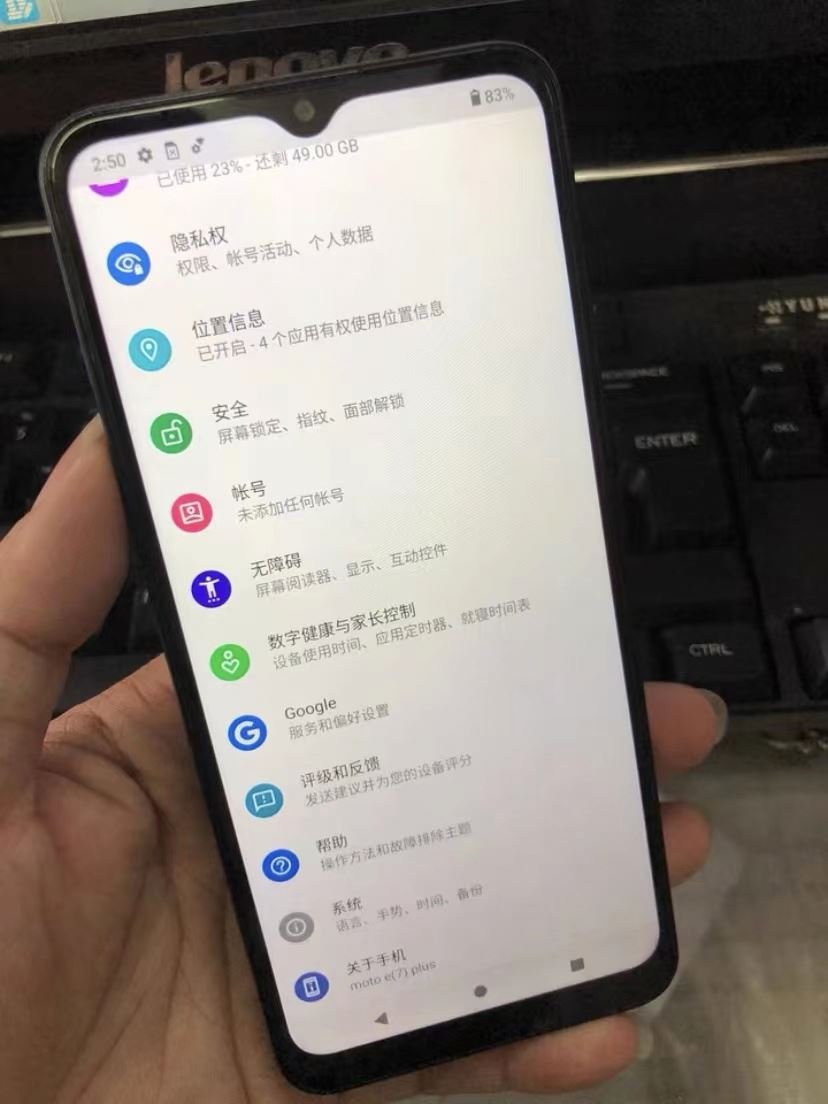 Whosale 99%New Low Price Unlocked Android Second hand mobile phones for Motorola G7 Power G5 G31 3G 4G Smartphone
